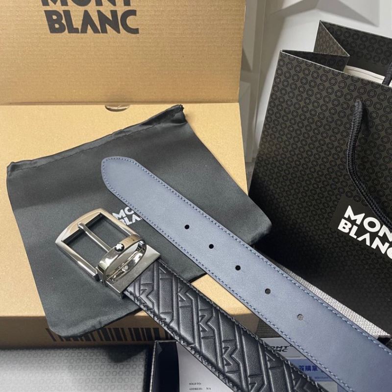 Montblanc Belts